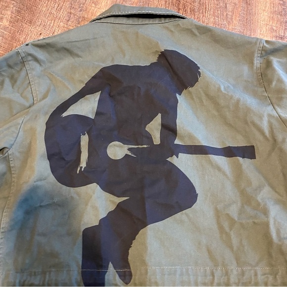 Ed Sheeran 2017 Divide Tour Military Jacket Size Medium - Picture 11 of 13